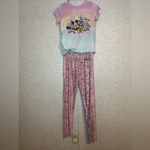 Disney jogging outfit!